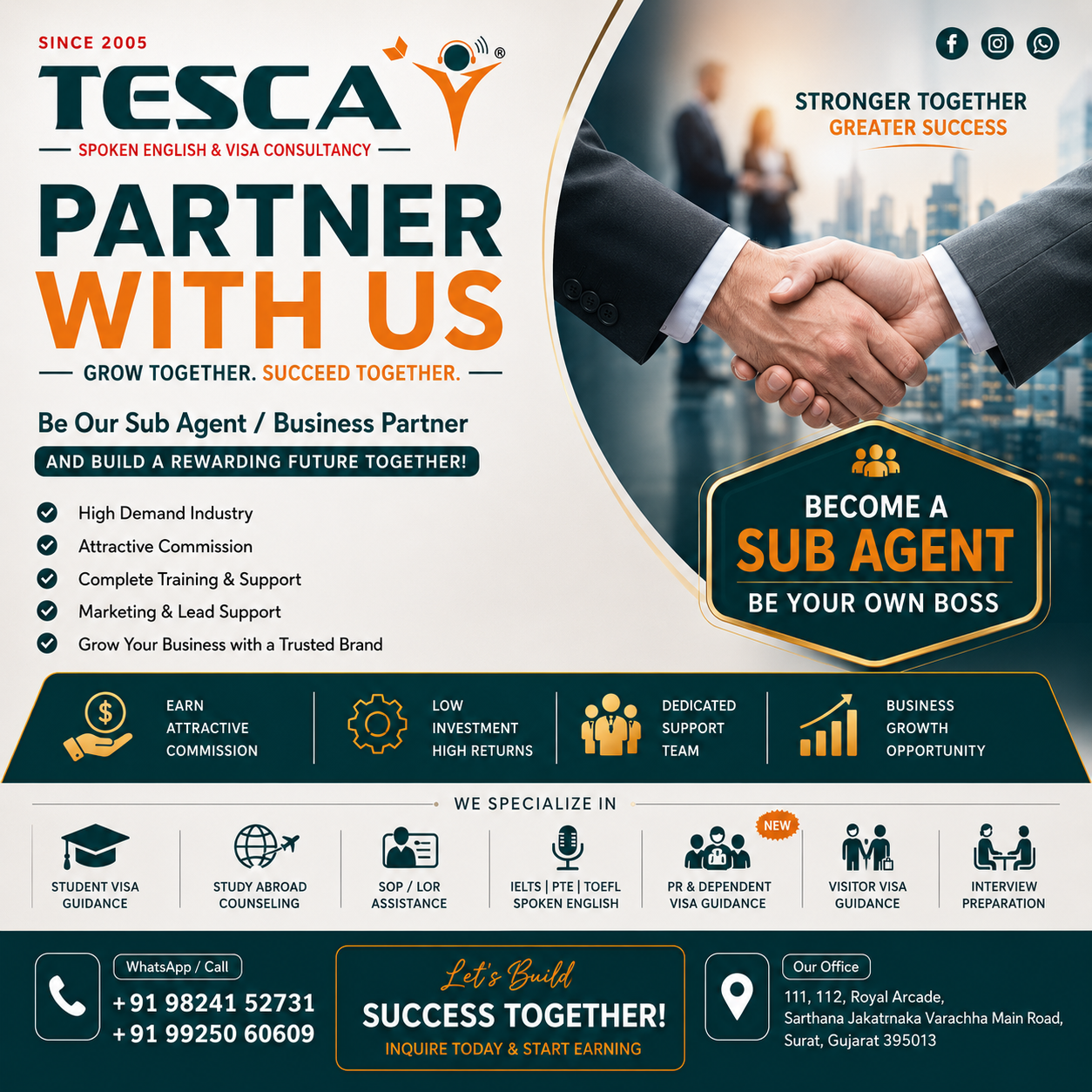 TESCA Partner Program